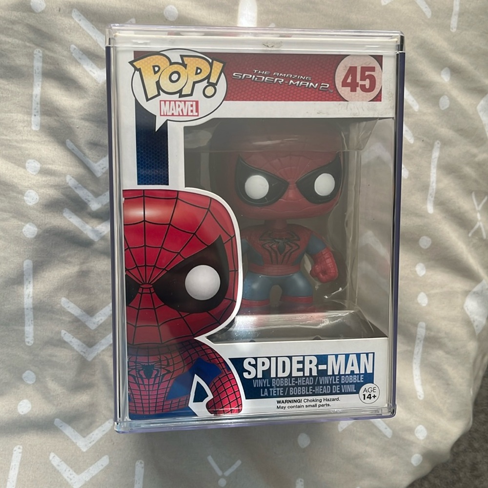 The amazing Spider-Man funko pop
